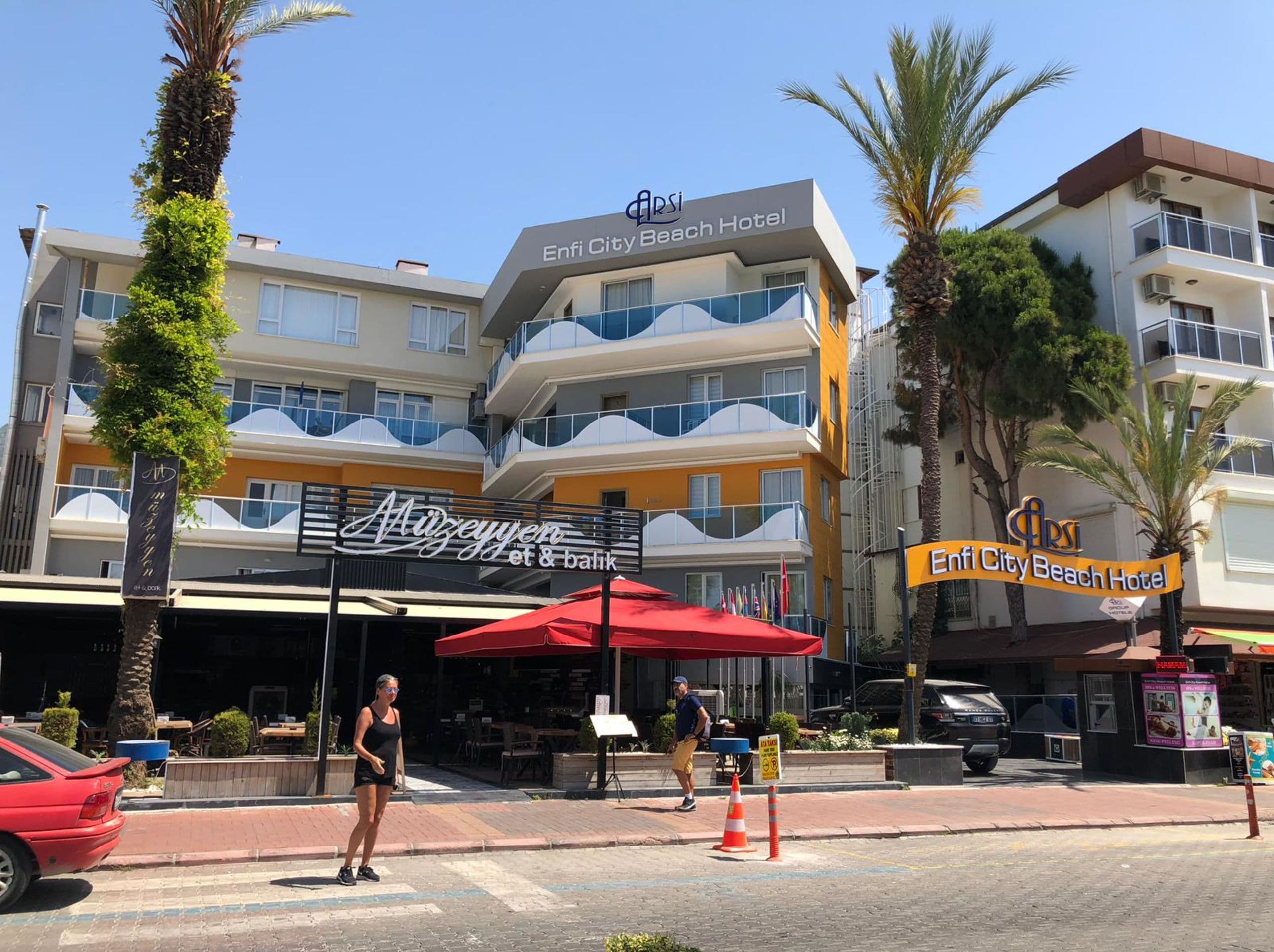 Arsi Enfi City Beach Hotel -24