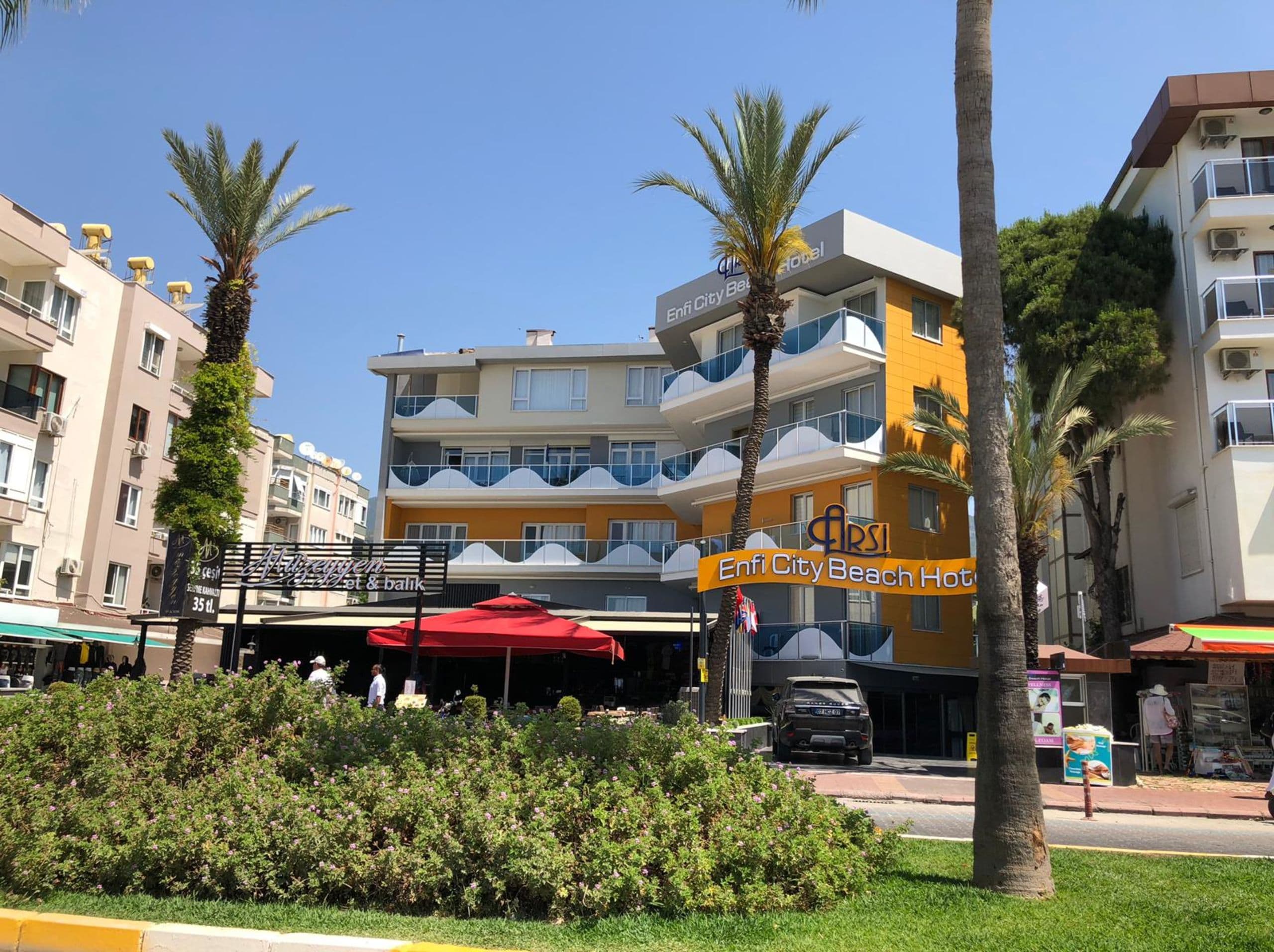 Arsi Enfi City Beach Hotel -63