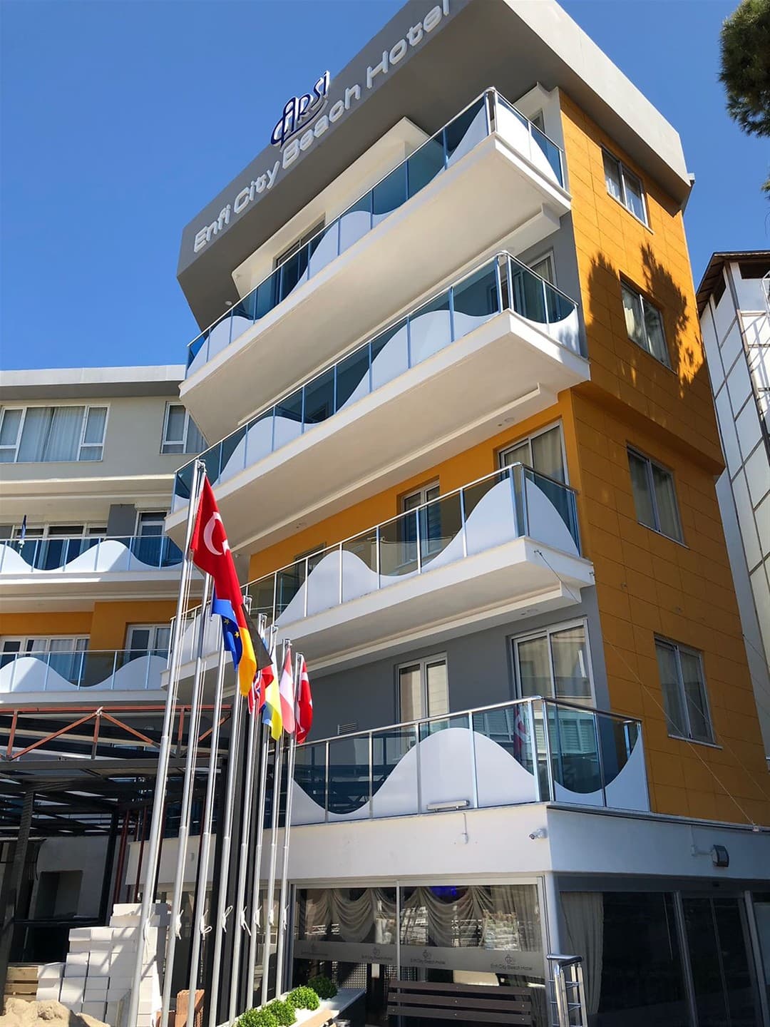 Arsi Enfi City Beach Hotel -5