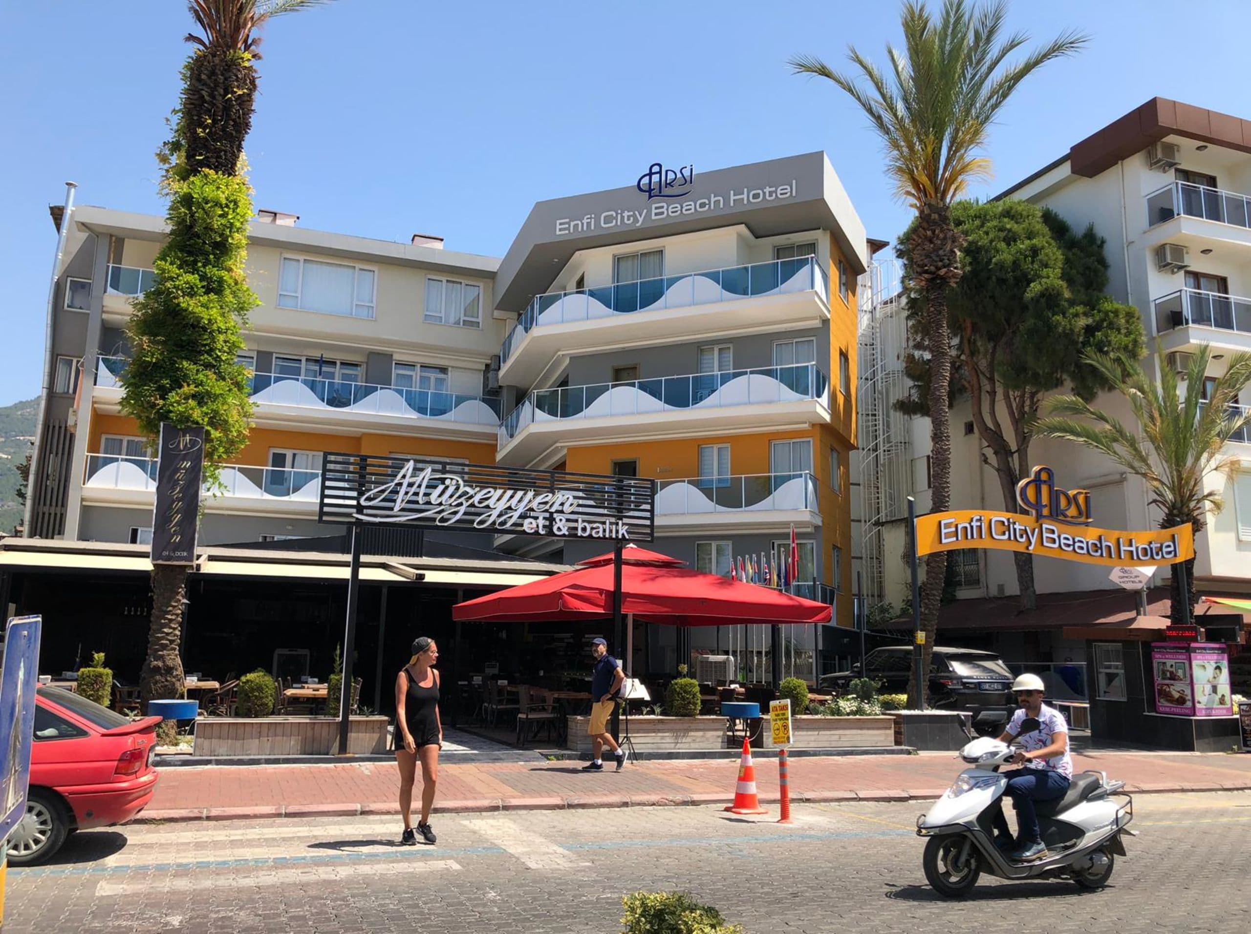 Arsi Enfi City Beach Hotel -71