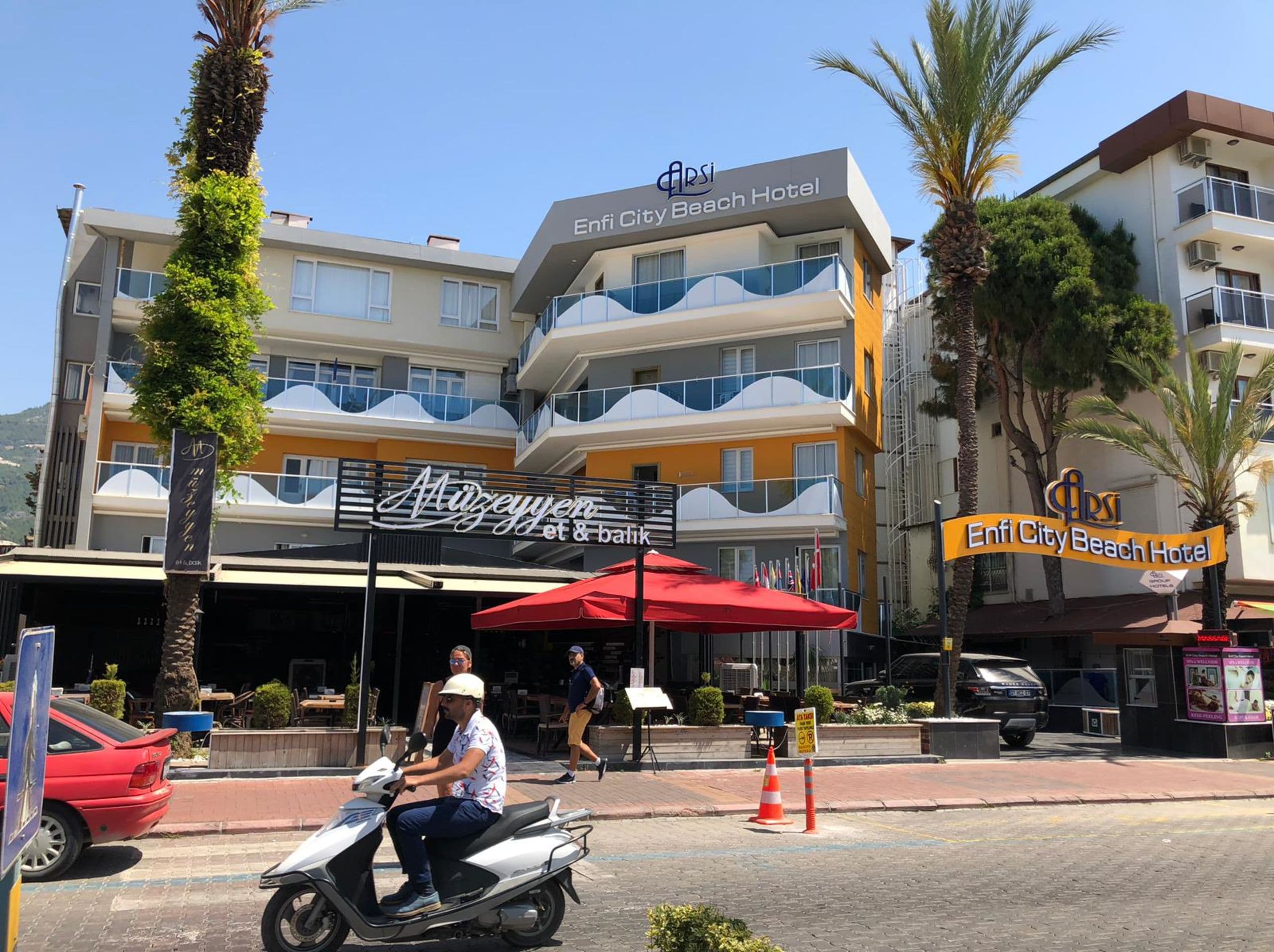 Arsi Enfi City Beach Hotel -0