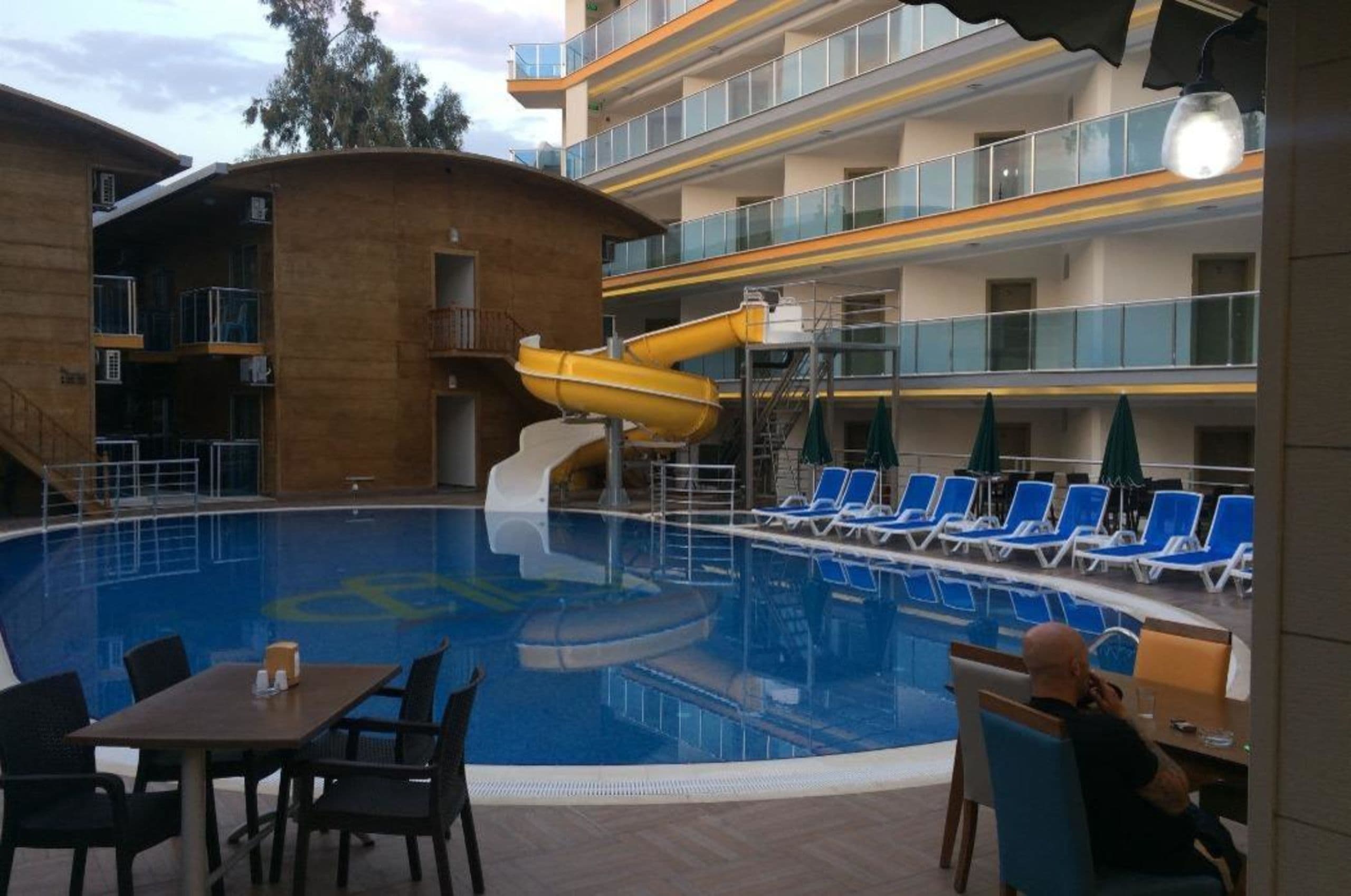 Arsi Enfi City Beach Hotel -8
