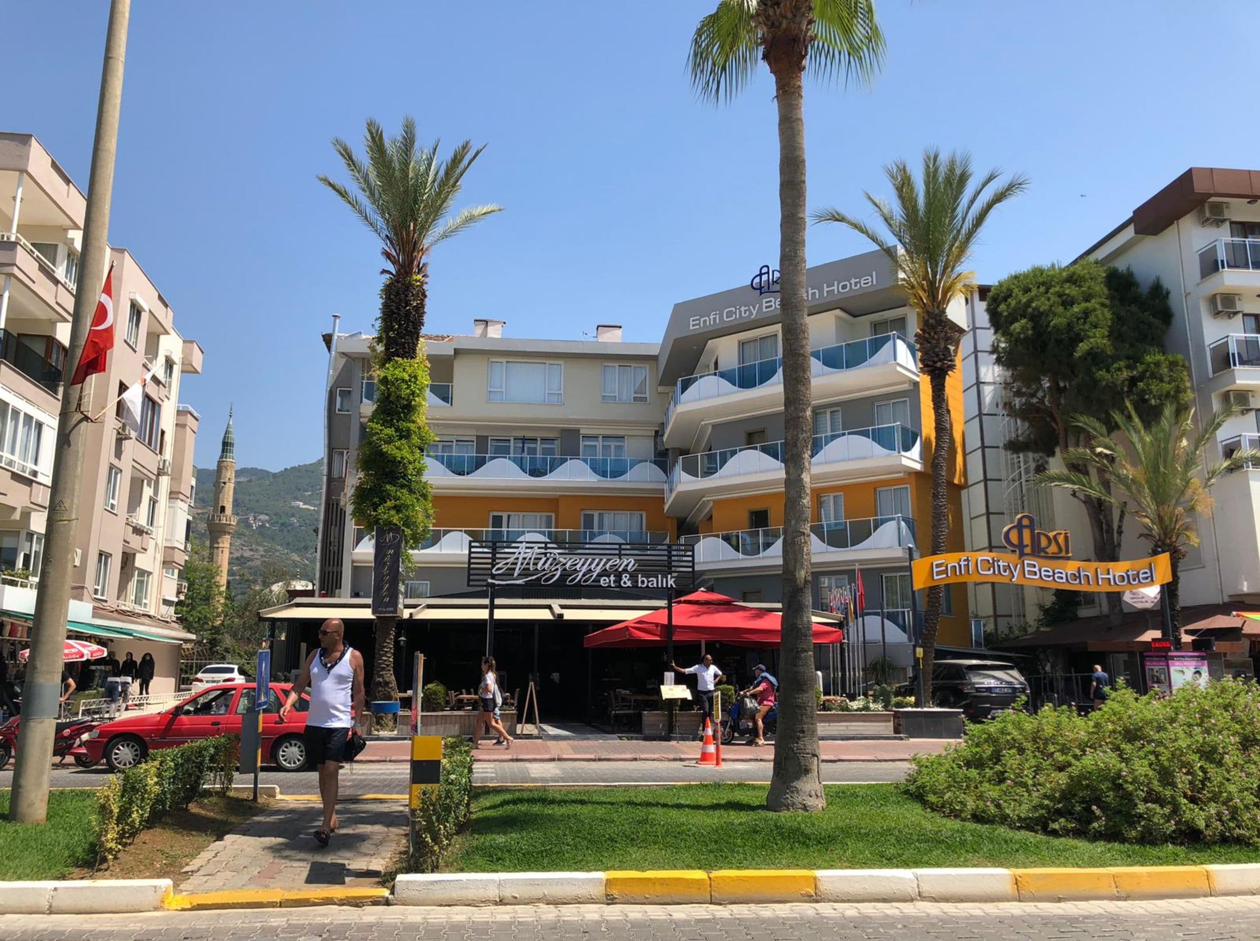 Arsi Enfi City Beach Hotel -72