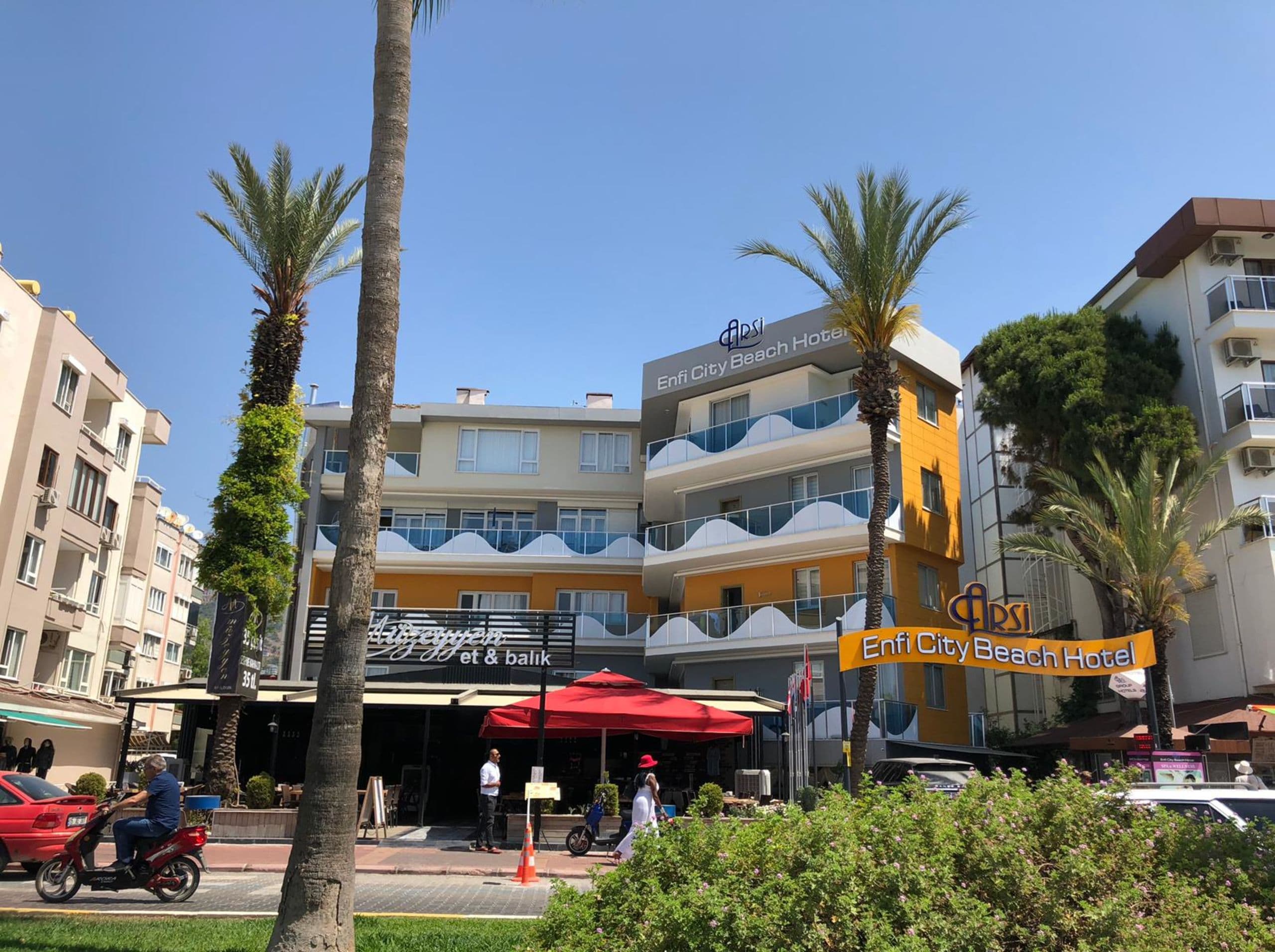 Arsi Enfi City Beach Hotel -19