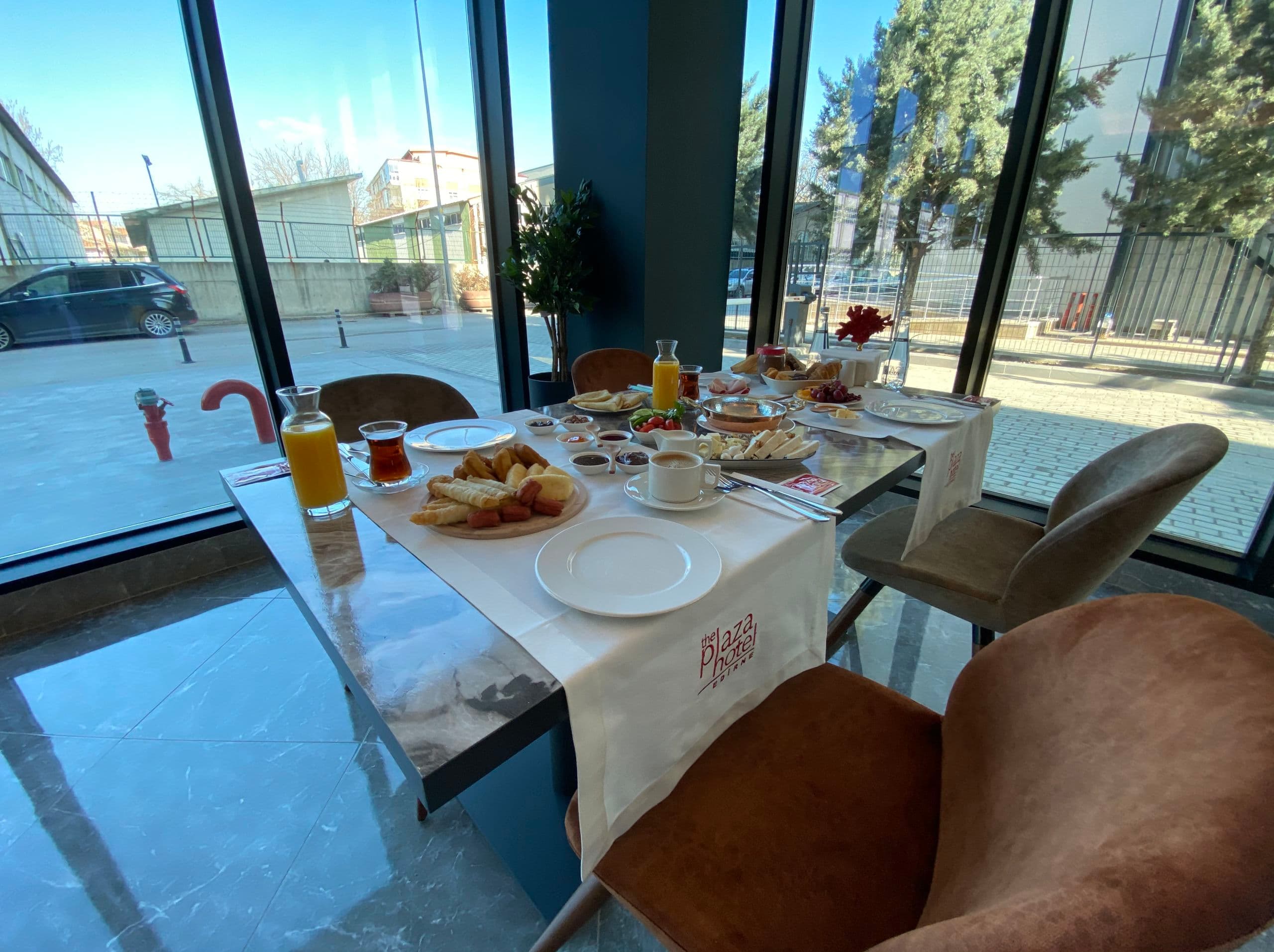 The Plaza Hotel Edirne-57