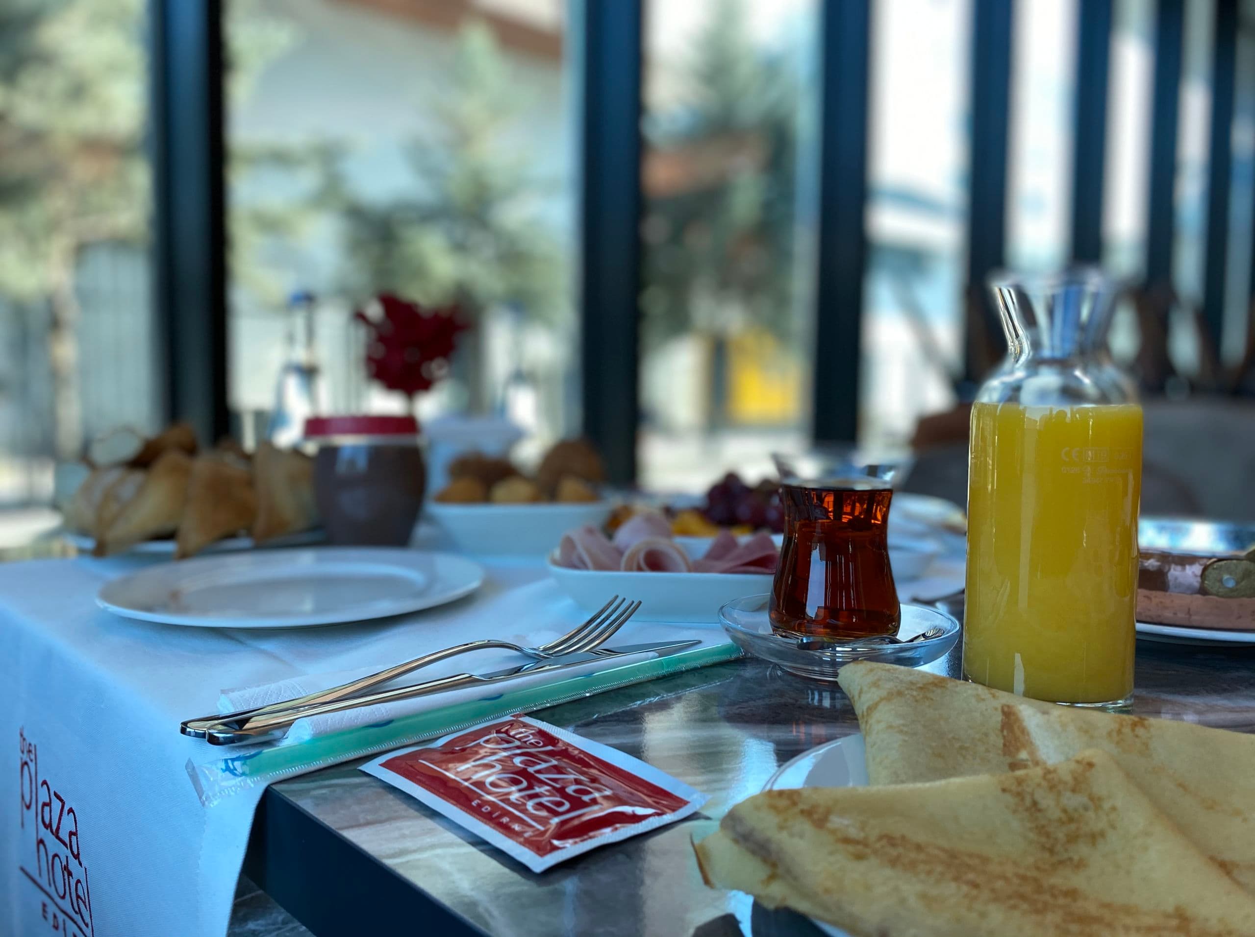 The Plaza Hotel Edirne-58