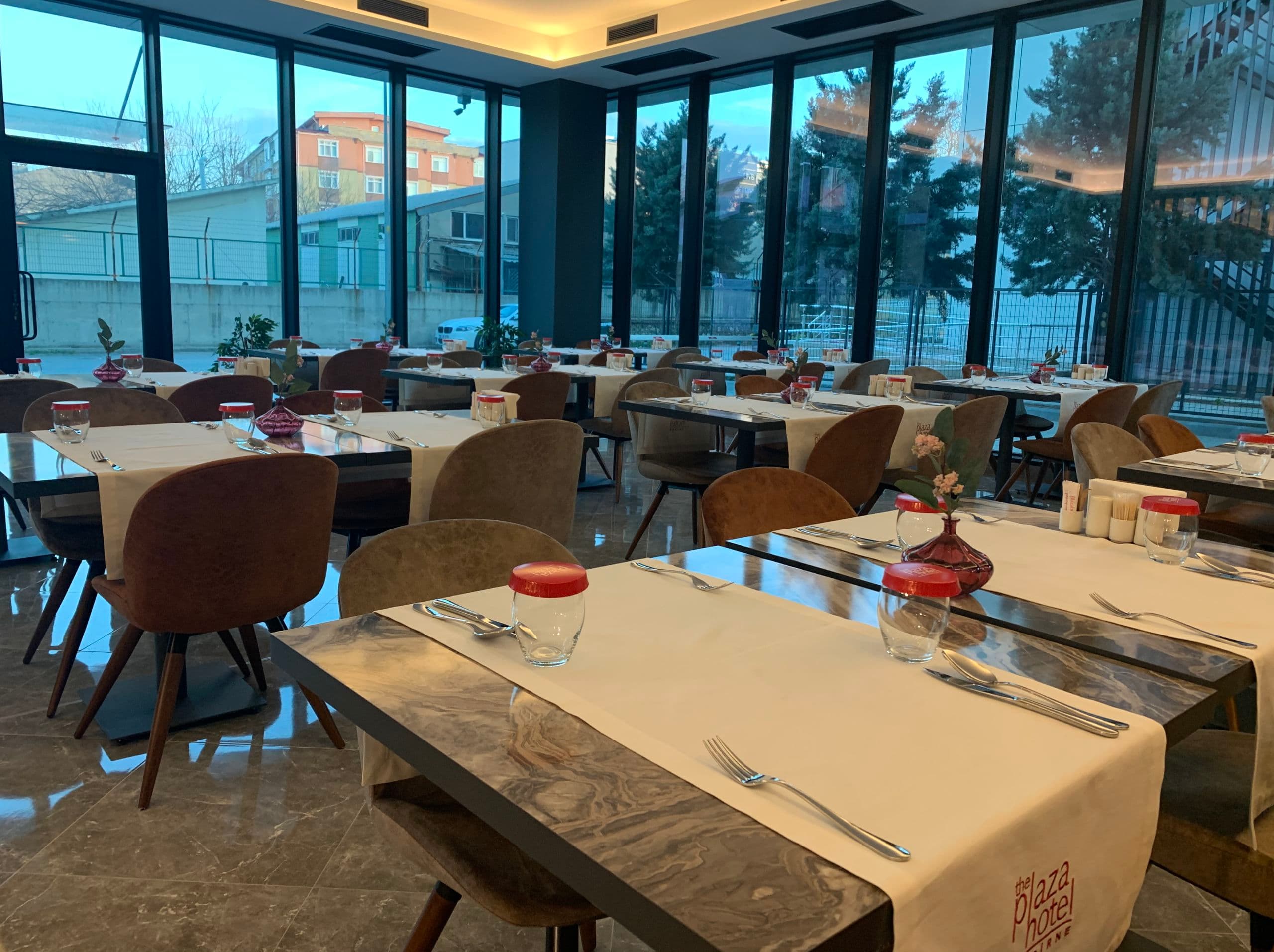 The Plaza Hotel Edirne-35