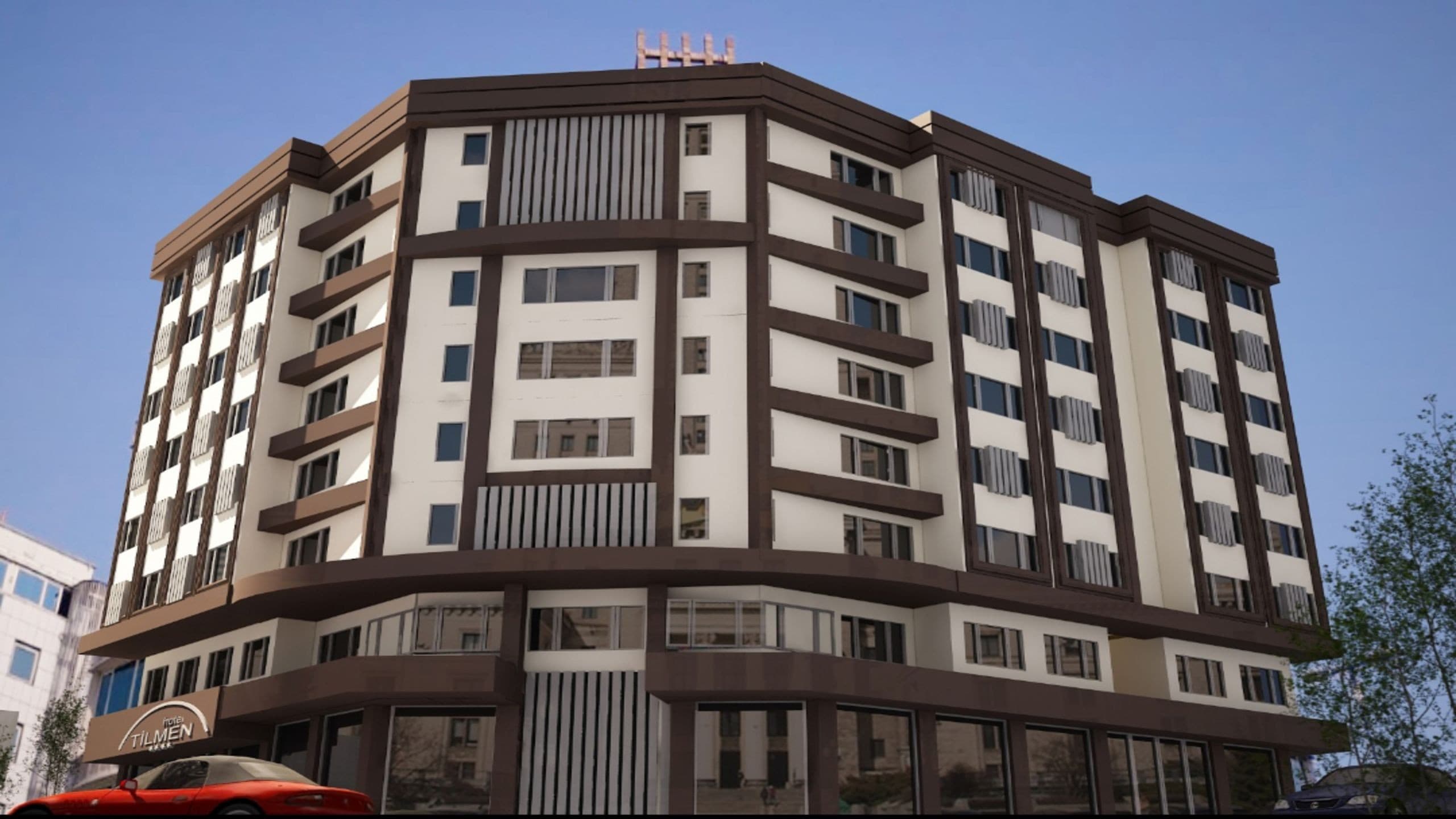 Hotel Tilmen Gaziantep-0