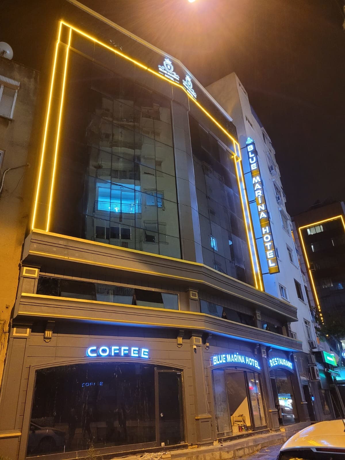 Blue Marina Hotel Antalya-0