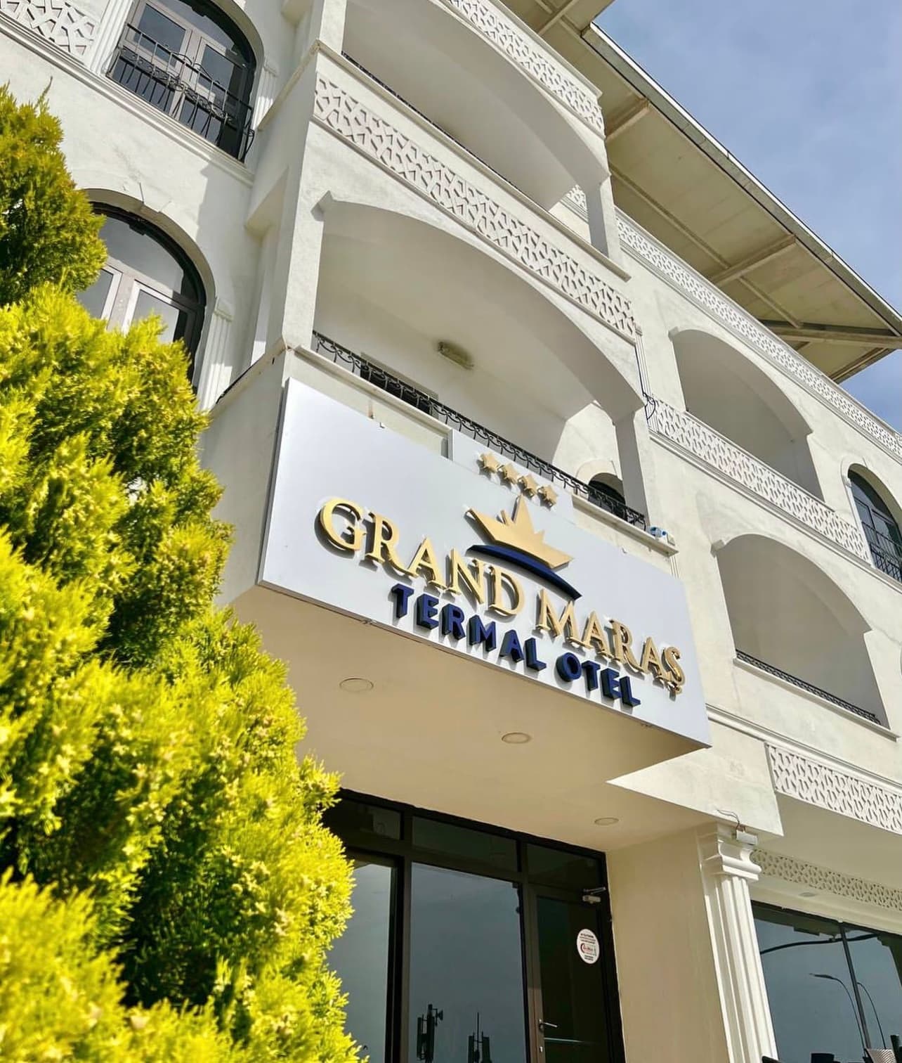 Grand Maraş Termal Otel-0