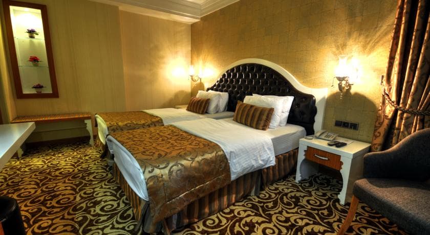Golden Deluxe Hotel Adana-39