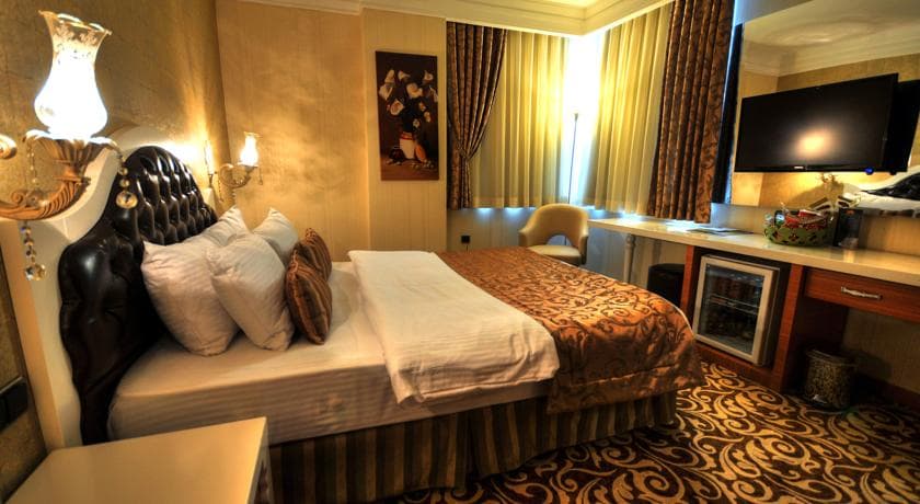 Golden Deluxe Hotel Adana-41