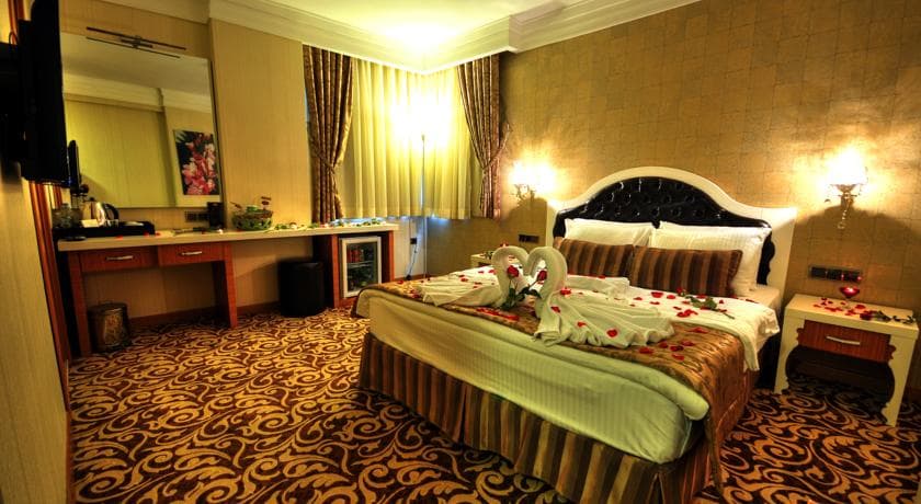 Golden Deluxe Hotel Adana-34