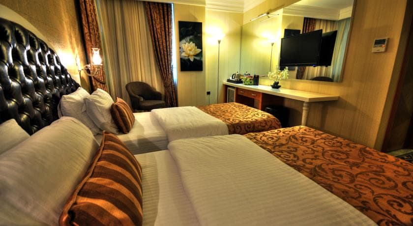 Golden Deluxe Hotel Adana-42