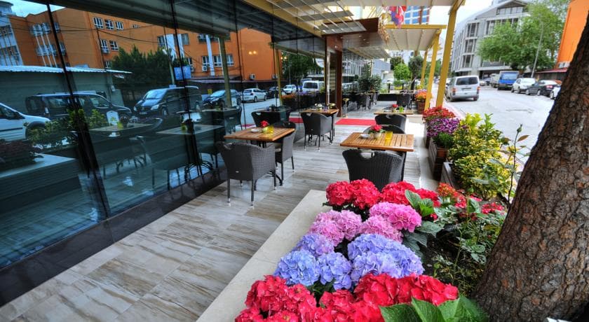 Golden Deluxe Hotel Adana-29