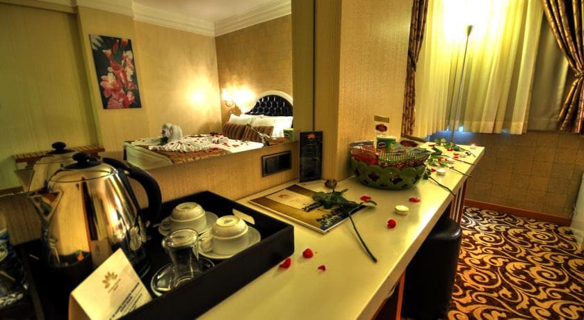 Golden Deluxe Hotel Adana-33