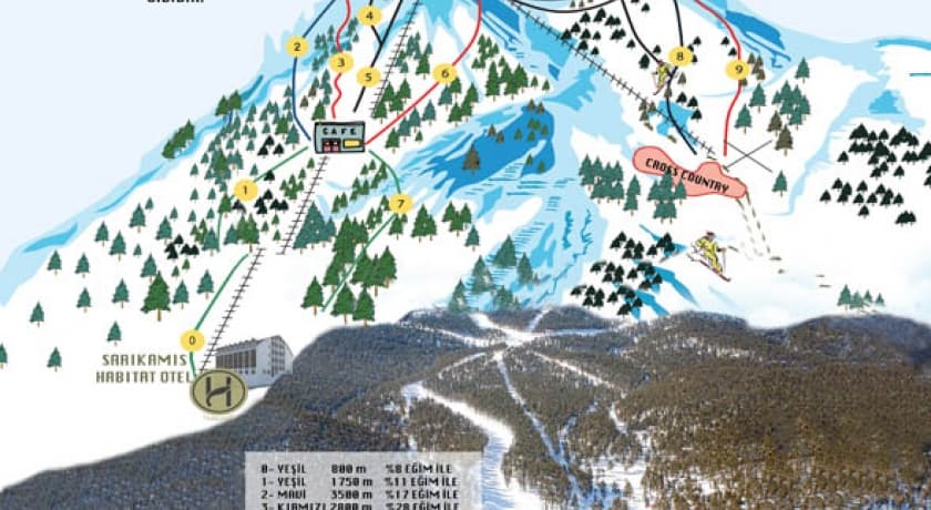 Habitat Hotel Sarıkamış-14