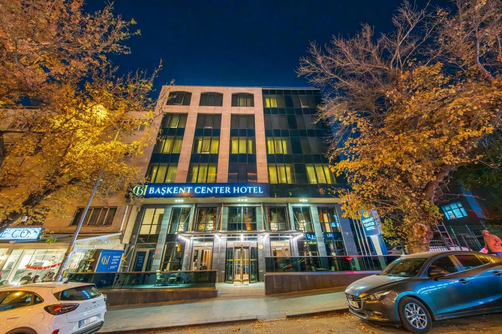 Başkent Center Hotel-0