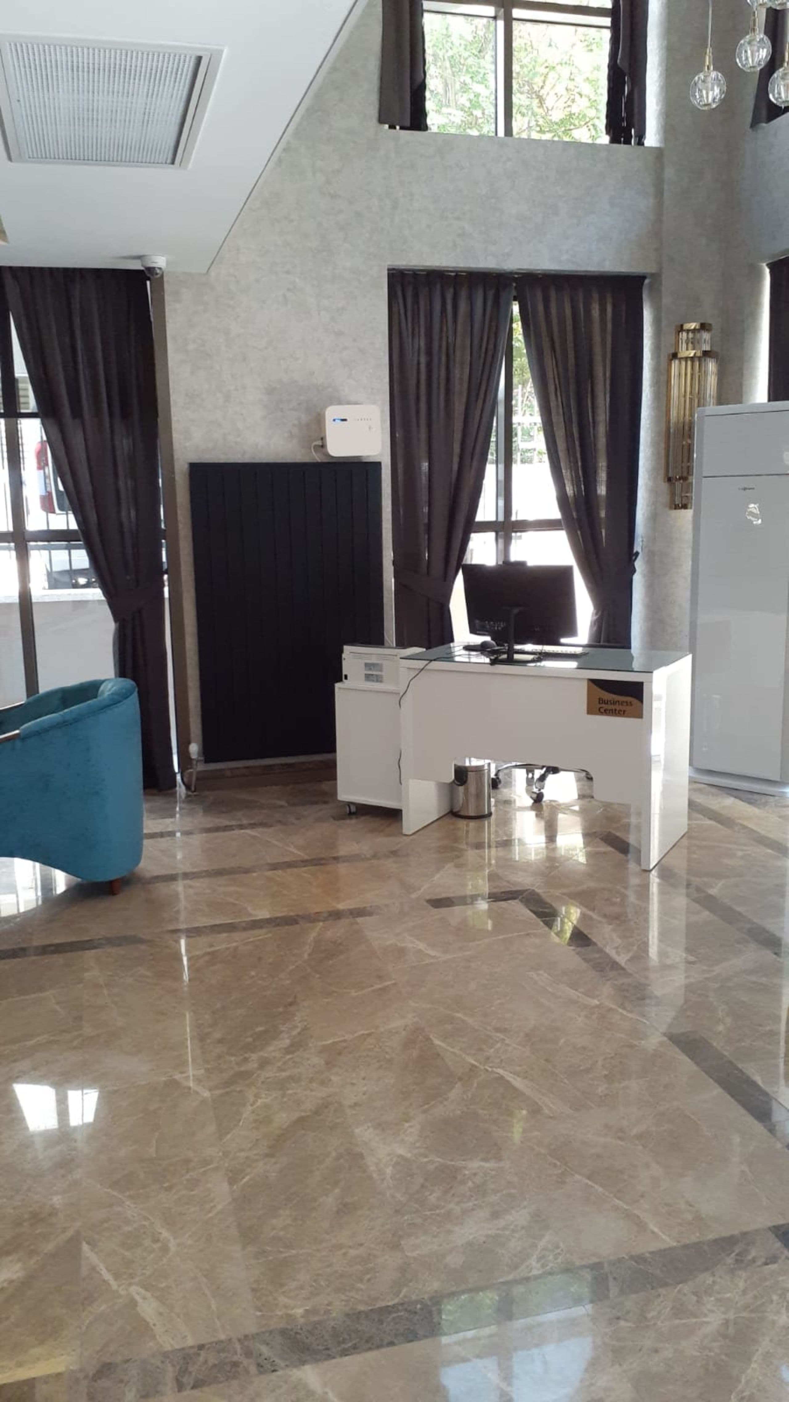 Başkent Center Hotel-13