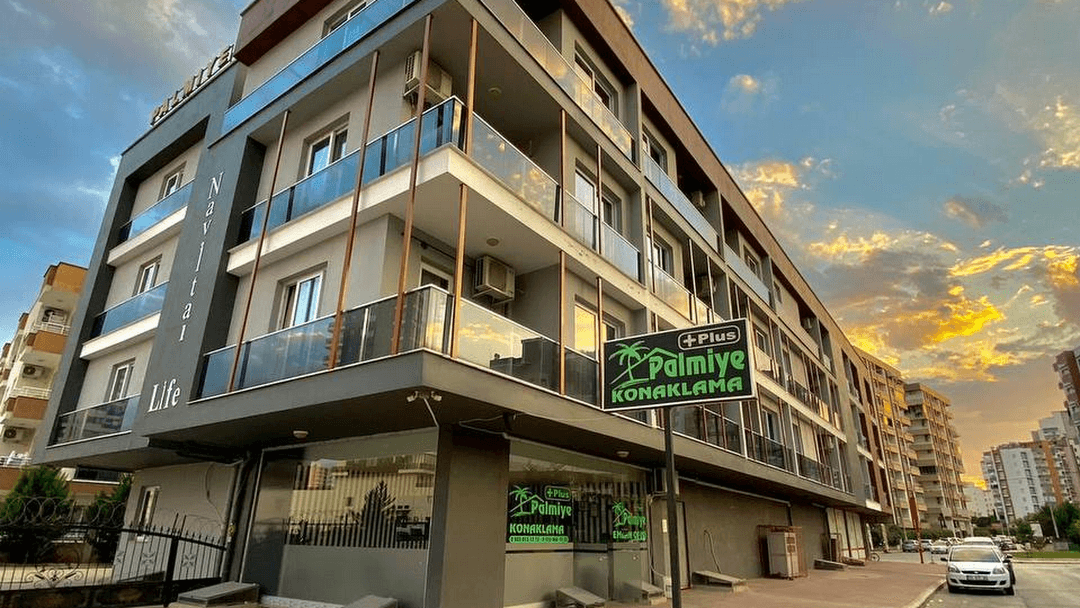 Palmiye Gold Otel Mersin -0