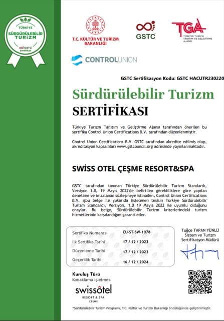 Swissotel Resort & Spa Çeşme -95