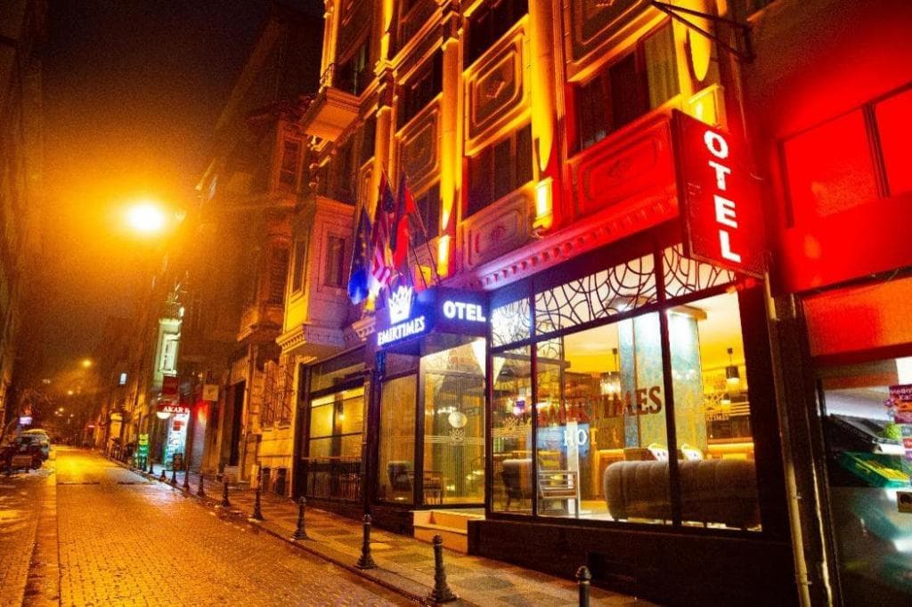 Emirtimes Hotel Kadıköy-38