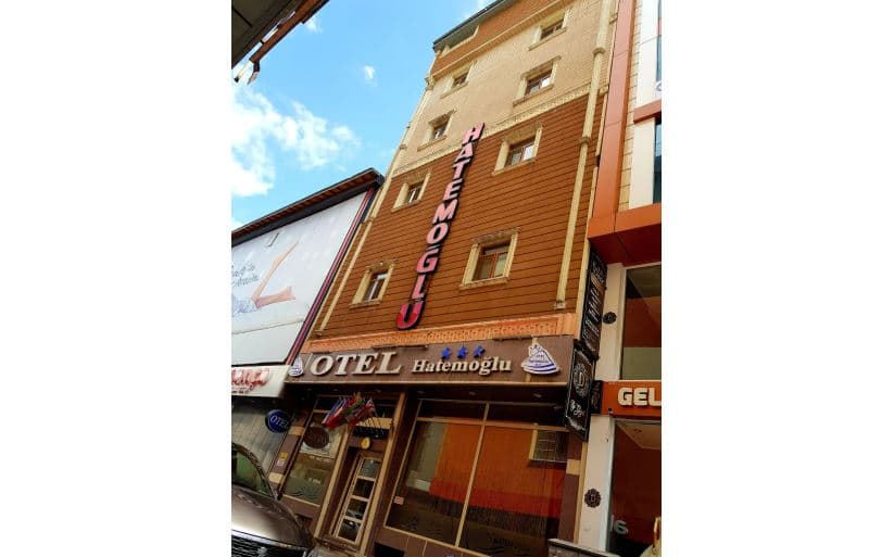 Hatemoğlu Otel Ağrı -0