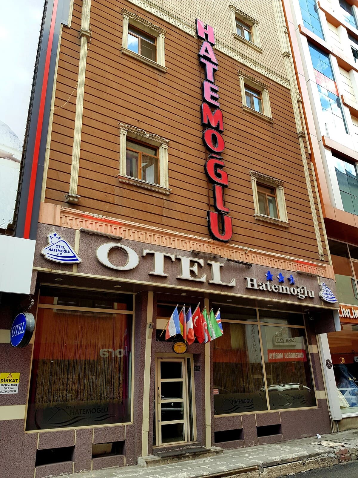 Hatemoğlu Otel Ağrı -22