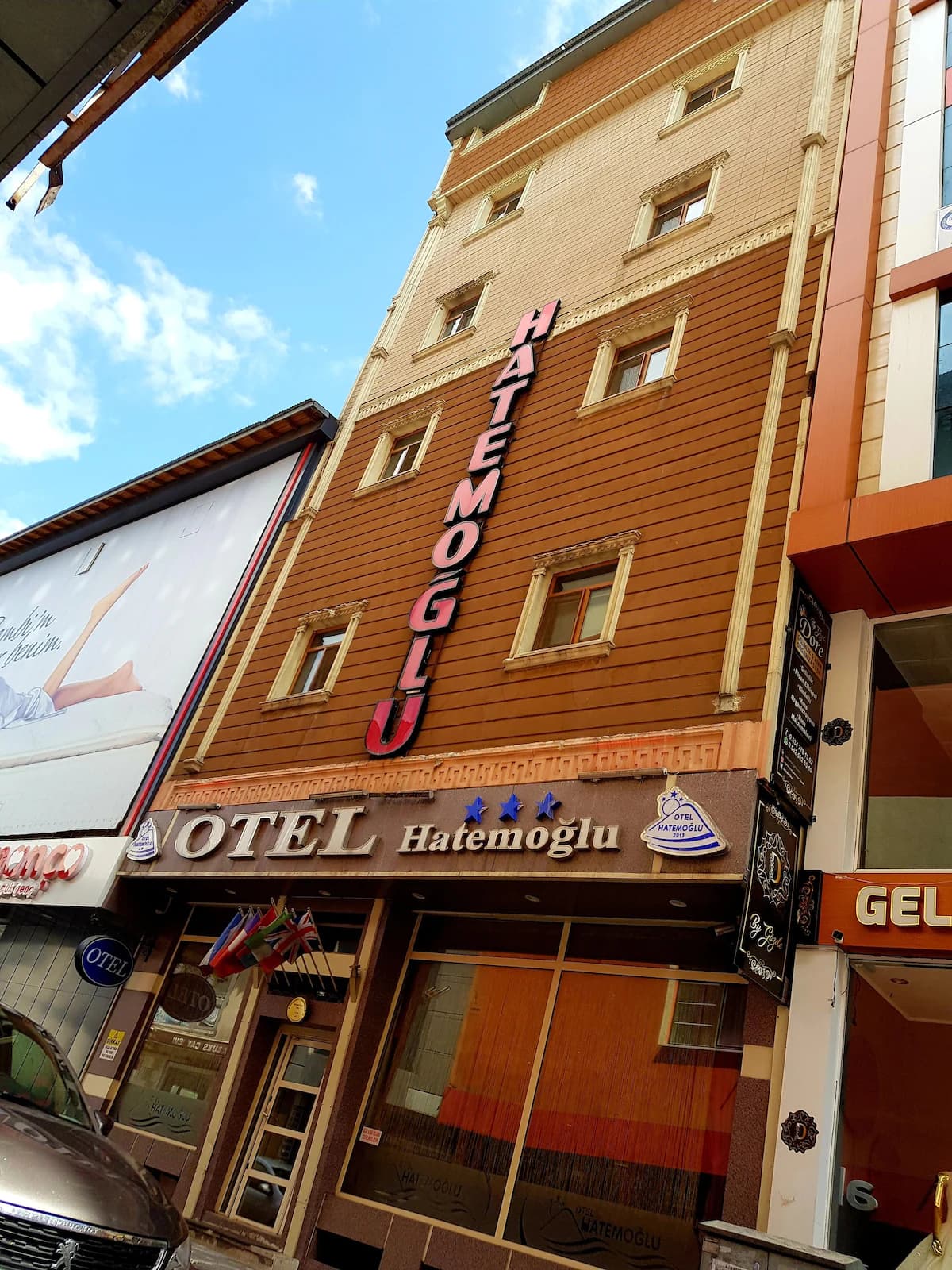 Hatemoğlu Otel Ağrı -7