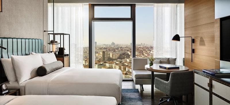 Fairmont Quasar İstanbul-18