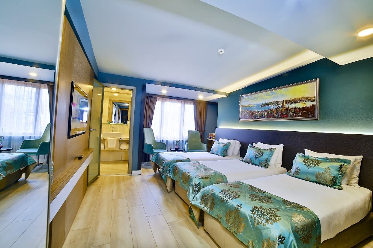 The Tango Hotel Şişli-24