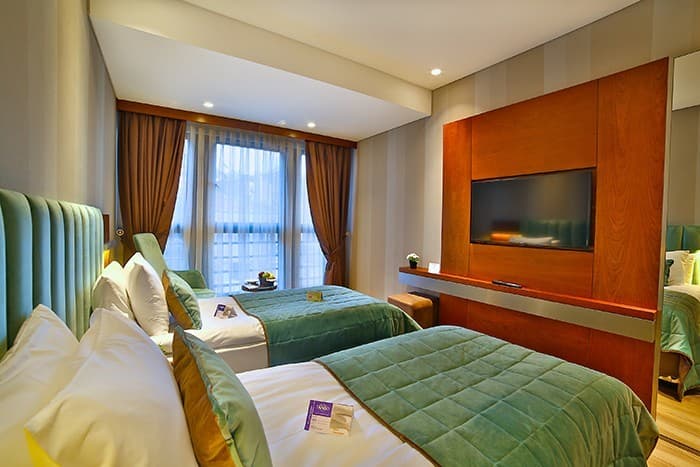 The Tango Hotel Şişli-26