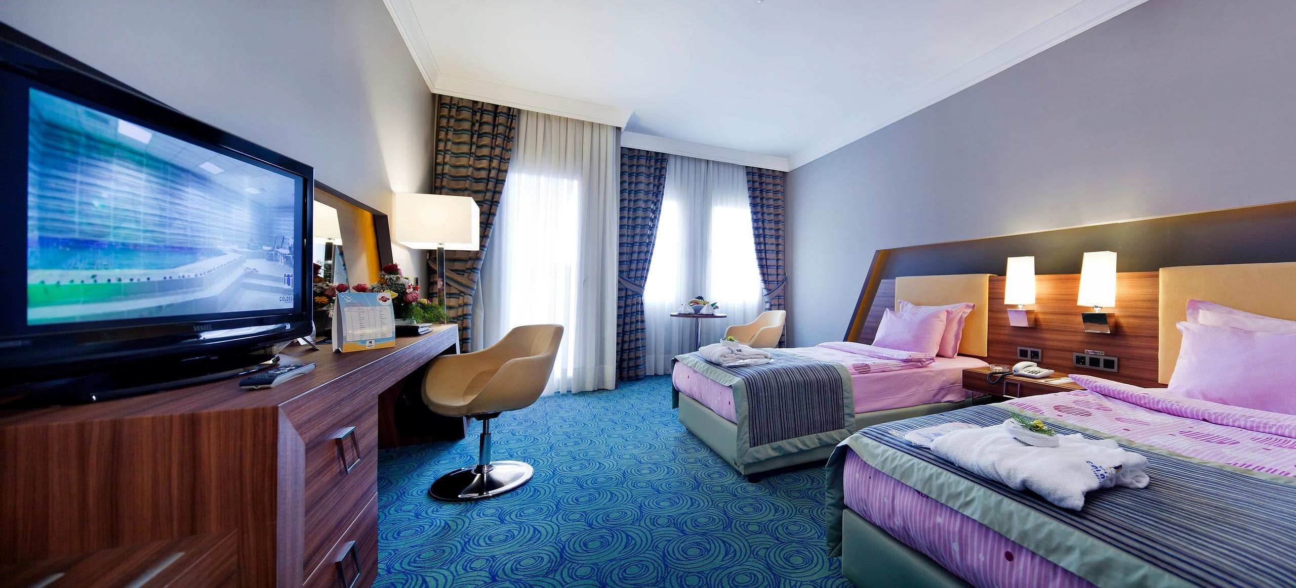 Colossae Thermal & Spa Hotel-30