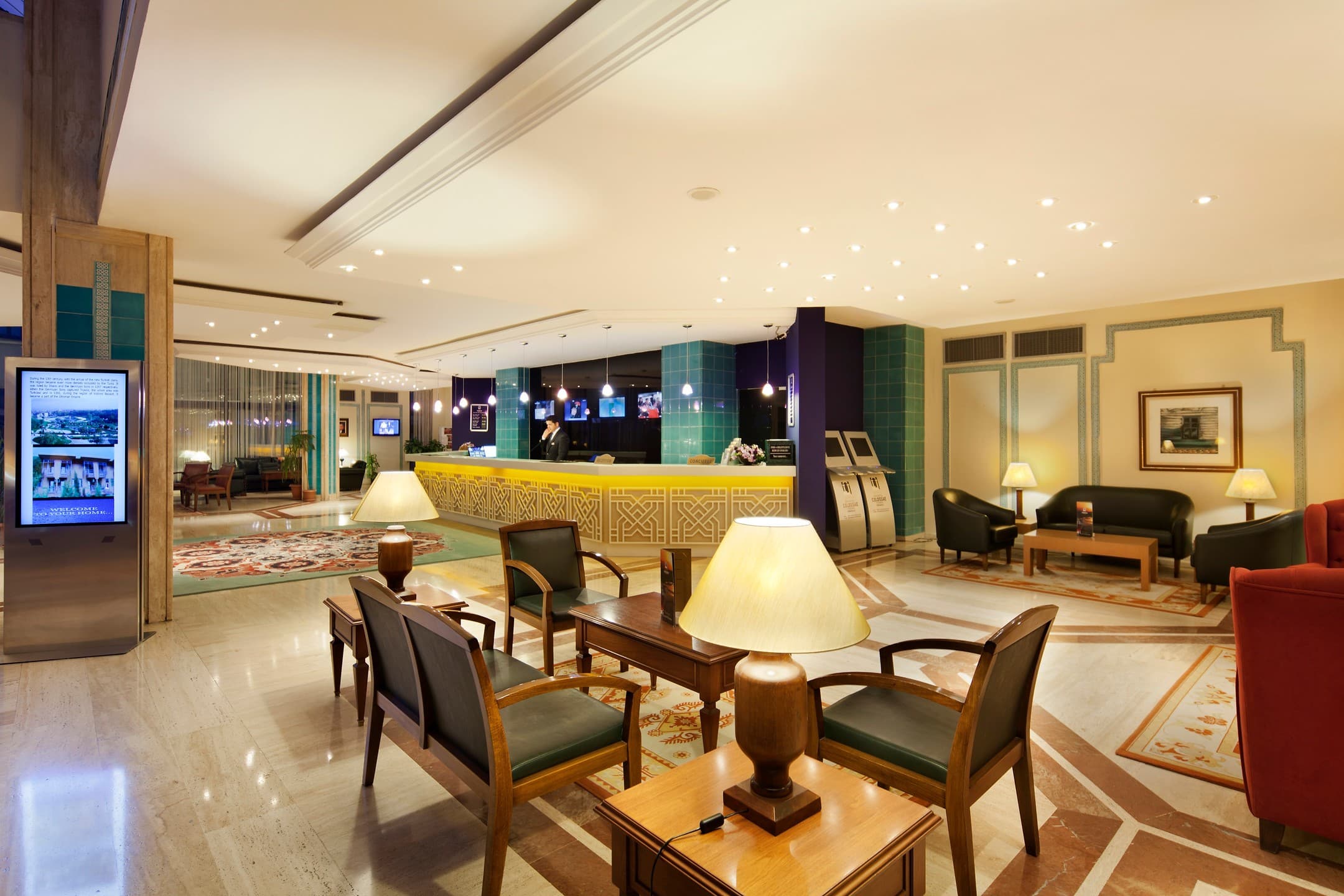 Colossae Thermal & Spa Hotel-15