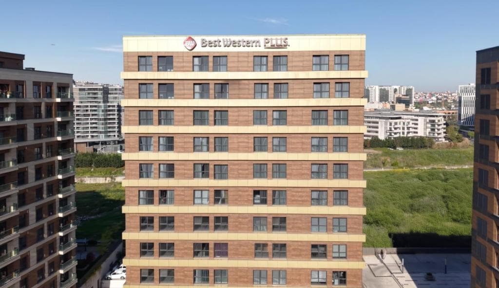 Best Western Plus Hotel & Residences İstanbul-32