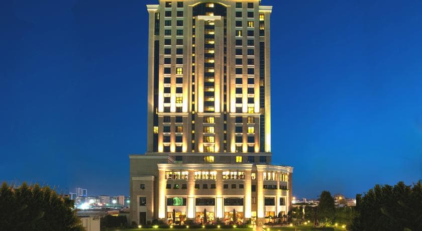 İstanbul Marriot Asia Hotel-0