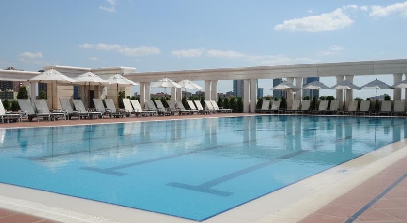 İstanbul Marriot Asia Hotel-2