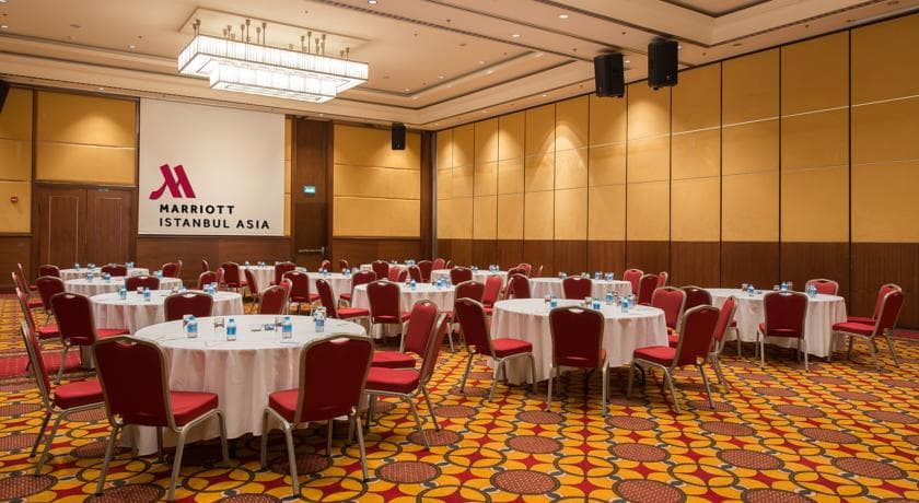 İstanbul Marriot Asia Hotel-30