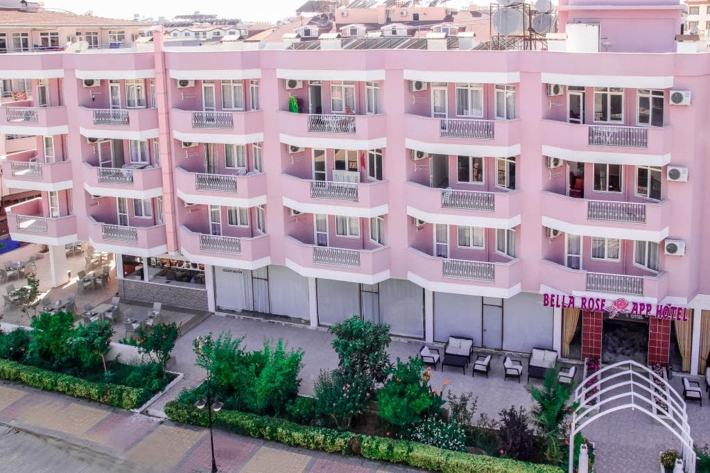 Bella Rose Apart Hotel Alanya-0