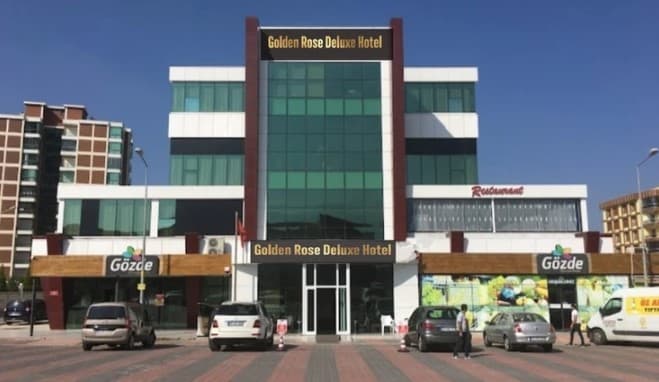 Golden Rose Deluxe Hotel ( Ex. Rose Bay Hotel Manisa )-0
