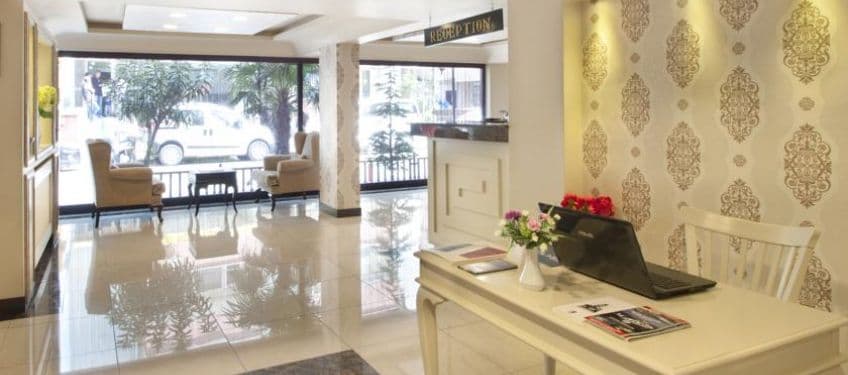 Büyük Truva Oteli-19