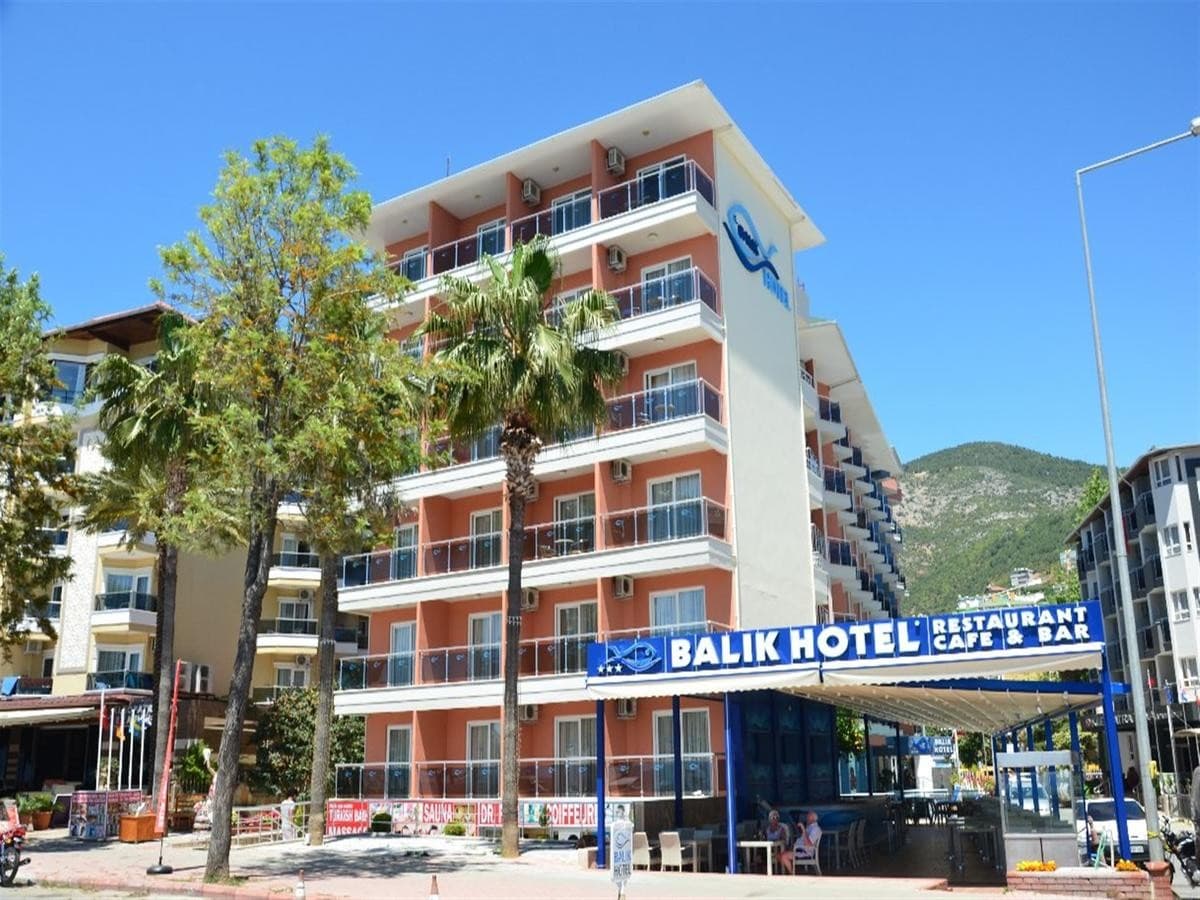 Kleopatra Balık Hotel Alanya-15