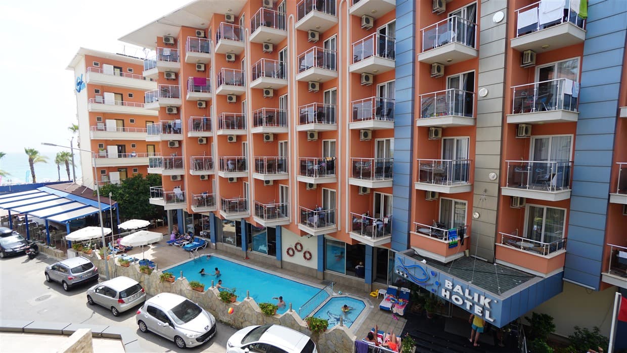 Kleopatra Balık Hotel Alanya-3