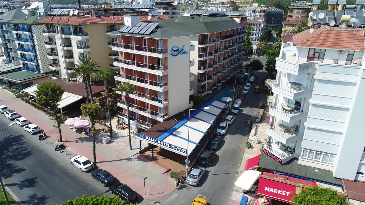 Kleopatra Balık Hotel Alanya-2