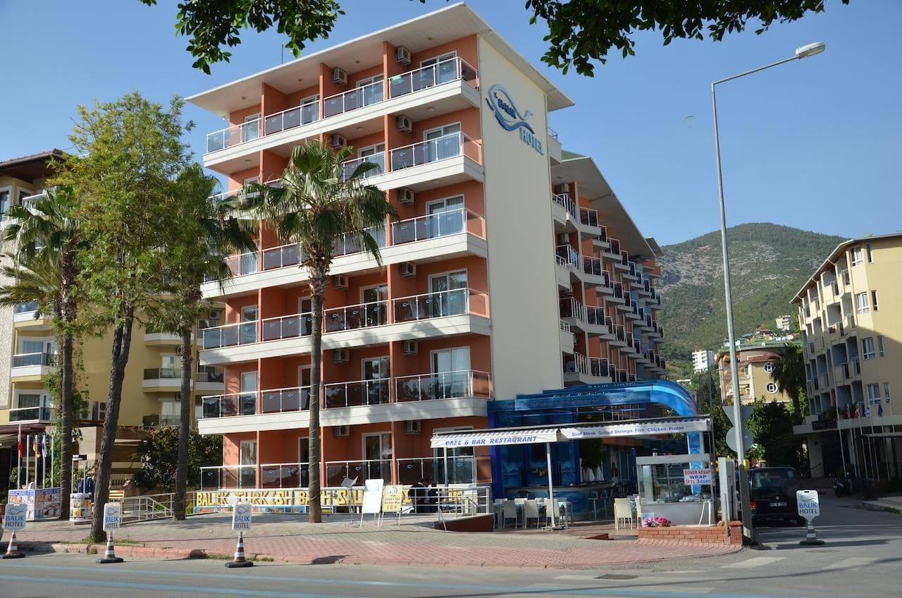 Kleopatra Balık Hotel Alanya-8
