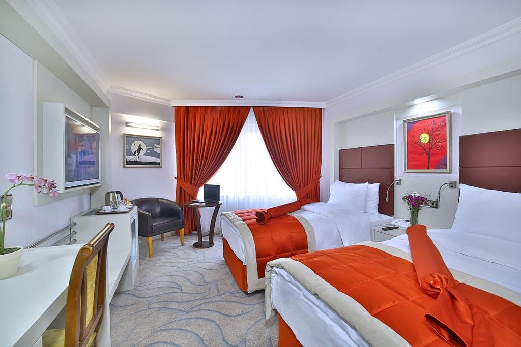 Marathon Hotel Elazığ-17