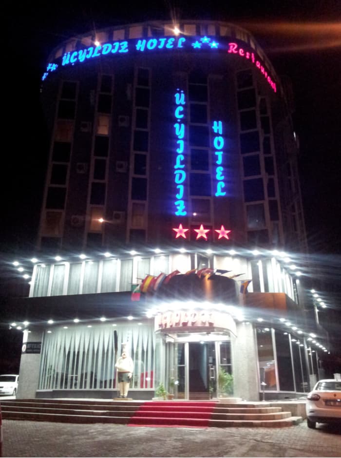 Üçyıldız Hotel Aksaray-11