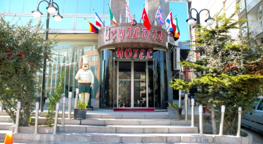 Üçyıldız Hotel Aksaray-22