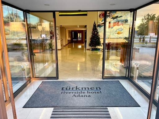 Türkmen Riverside Hotel Adana-10