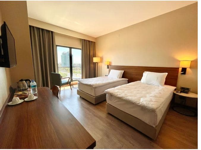 Türkmen Riverside Hotel Adana-1